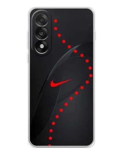 Чехол для OnePlus Nord 5 с картинкой «Абстрактный дизайн Nike»