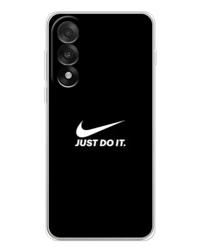 Чехол для OnePlus Nord 5 с картинкой «Минимализм от Nike»