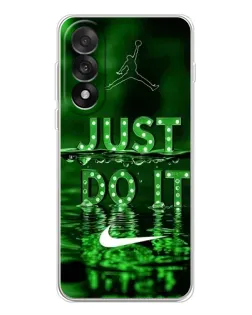 Чехол для OnePlus Nord 5 с картинкой «Зеленый неоновый Nike» Чехол для OnePlus Nord 5 с картинкой «Зеленый неоновый Nike»