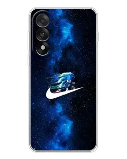 Чехол для OnePlus Nord 5 с картинкой «Звездный путь Nike» Чехол для OnePlus Nord 5 с картинкой «Звездный путь Nike»