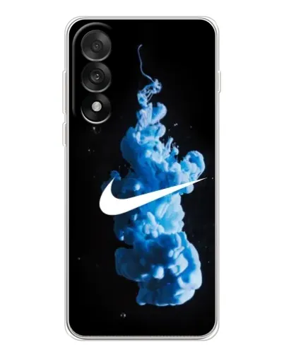 Чехол для OnePlus Nord 5 с картинкой «Nike и синий дым»