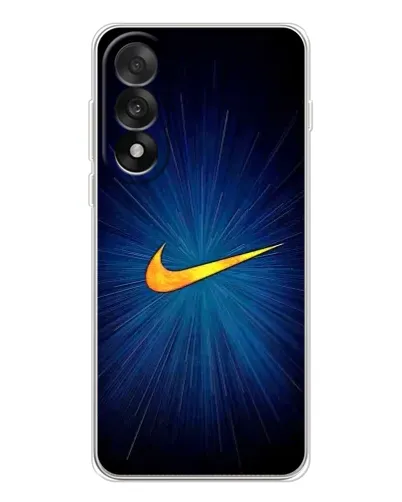 Чехол для OnePlus Nord 5 с картинкой «Синий пульс Nike» Чехол для OnePlus Nord 5 с картинкой «Синий пульс Nike»