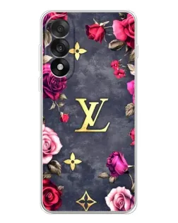 Чехол для OnePlus Nord 5 с картинкой «Цветочный Louis Vuitton»