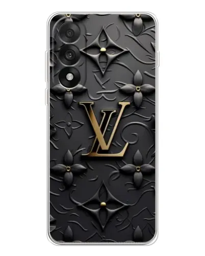 Чехол для OnePlus Nord 5 с картинкой «Кожаная текстура LV»