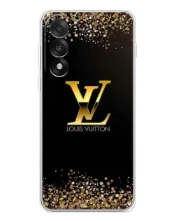 Чехол для OnePlus Nord 5 с картинкой «LV — золотые искры»