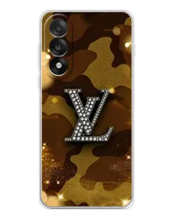 Чехол для OnePlus Nord 5 с картинкой «Камуфляжный Louis Vuitton»