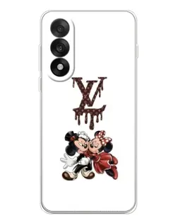 Чехол для OnePlus Nord 5 с картинкой «LV и Микки Маус»