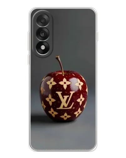 Чехол для OnePlus Nord 5 с картинкой «Красное яблоко LV»