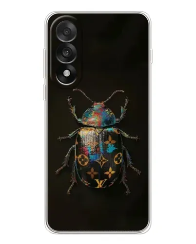 Чехол для OnePlus Nord 5 с картинкой «LV — мраморный принт»