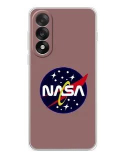 Чехол для OnePlus Nord 5 с картинкой «NASA — ретро космос» Чехол для OnePlus Nord 5 с картинкой «NASA — ретро космос»