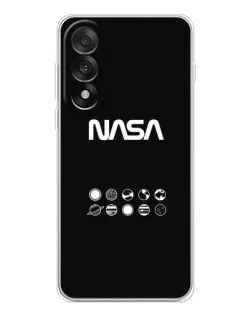 Чехол для OnePlus Nord 5 с картинкой «NASA — технический принт» Чехол для OnePlus Nord 5 с картинкой «NASA — технический принт»