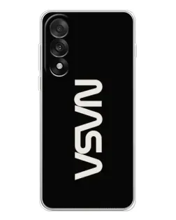 Чехол для OnePlus Nord 5 с картинкой «NASA — вертикальный логотип» Чехол для OnePlus Nord 5 с картинкой «NASA — вертикальный логотип»