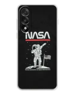 Чехол для OnePlus Nord 5 с картинкой «NASA — шагаем по Луне» Чехол для OnePlus Nord 5 с картинкой «NASA — шагаем по Луне»
