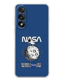 Чехол для OnePlus Nord 5 с картинкой «NASA — лунная миссия» Чехол для OnePlus Nord 5 с картинкой «NASA — лунная миссия»