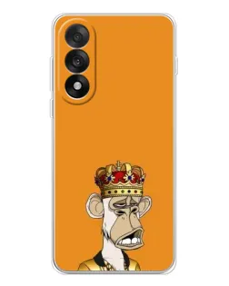 Чехол для OnePlus Nord 5 с картинкой «Золотая обезьяна Bored Ape»