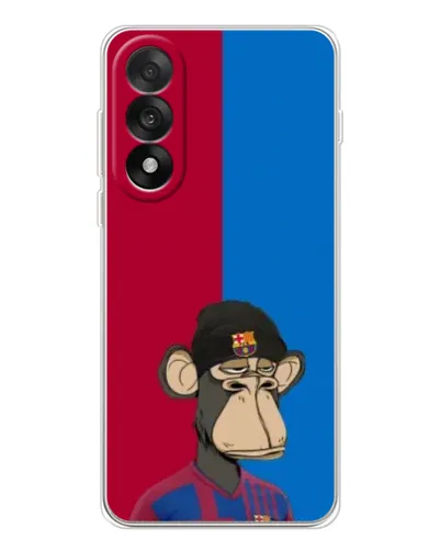 Чехол для OnePlus Nord 5 с картинкой «Bored Ape — фанат Барсы»
