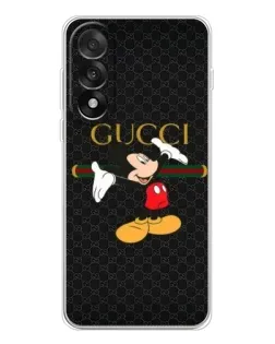 Чехол для OnePlus Nord 5 с картинкой «Микки Маус Gucci»