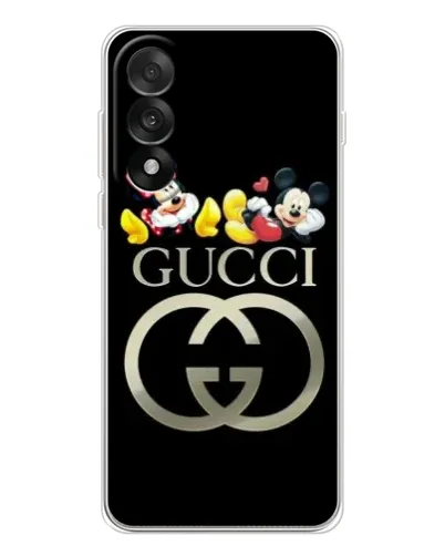 Чехол для OnePlus Nord 5 с картинкой «Gucci — герои Disney» Чехол для OnePlus Nord 5 с картинкой «Gucci — герои Disney»