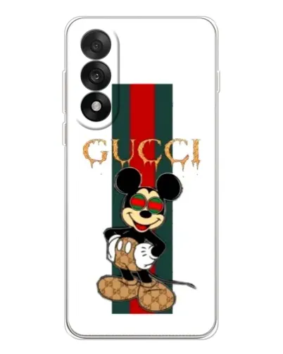 Чехол для OnePlus Nord 5 с картинкой «Микки Маус Gucci — полосы» Чехол для OnePlus Nord 5 с картинкой «Микки Маус Gucci — полосы»