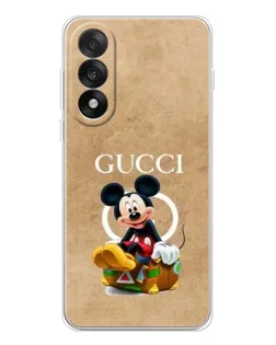 Чехол для OnePlus Nord 5 с картинкой «Микки Маус Gucci — крафт»