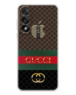 Чехол для OnePlus Nord 5 с картинкой «Gucci — брендированный десерт»