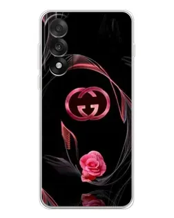 Чехол для OnePlus Nord 5 с картинкой «Gucci — неоновая роза»