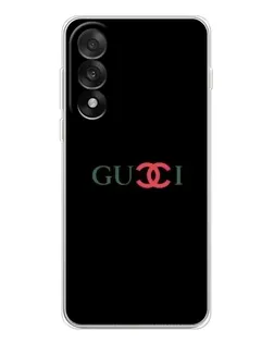 Чехол для OnePlus Nord 5 с картинкой «Gucci — красный градиент»