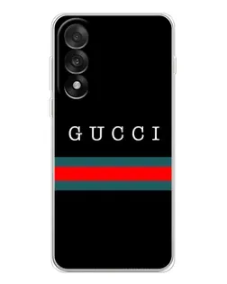 Чехол для OnePlus Nord 5 с картинкой «Gucci — красный пояс»