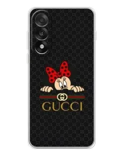 Чехол для OnePlus Nord 5 с картинкой «Минни Маус Gucci — черный»