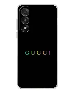 Чехол для OnePlus Nord 5 с картинкой «Gucci — неоновый минимализм»