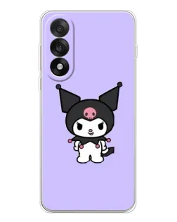 Чехол для OnePlus Nord 5 с картинкой «Kuromi — нежный фиолетовый»