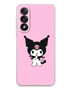 Чехол для OnePlus Nord 5 с картинкой «Kuromi — розовая нежность»