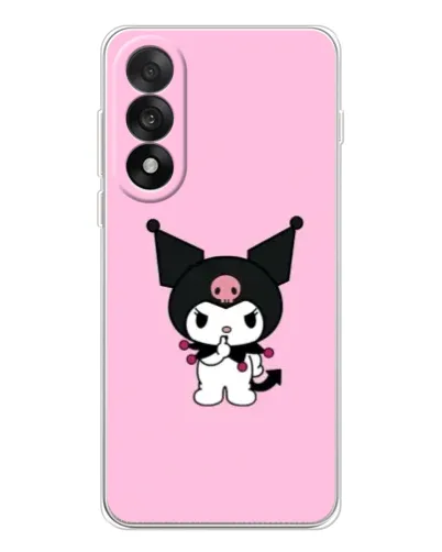 Чехол для OnePlus Nord 5 с картинкой «Kuromi — розовая нежность»