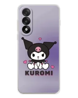 Чехол для OnePlus Nord 5 с картинкой «Kuromi — фиолетовый арт»