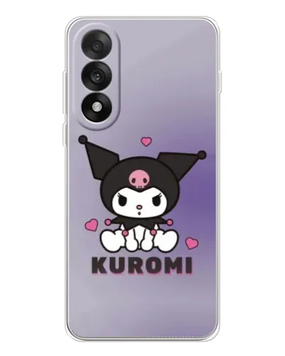 Чехол для OnePlus Nord 5 с картинкой «Kuromi — фиолетовый арт»