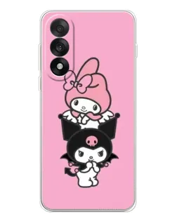 Чехол для OnePlus Nord 5 с картинкой «My Melody и Kuromi»