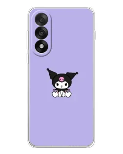 Чехол для OnePlus Nord 5 с картинкой «Kuromi — фиолетовый минимализм»