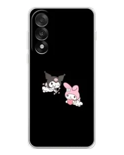 Чехол для OnePlus Nord 5 с картинкой «My Melody и Kuromi»