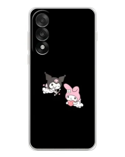 Чехол для OnePlus Nord 5 с картинкой «My Melody и Kuromi»