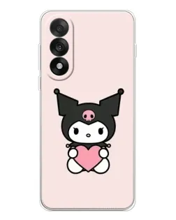 Чехол для OnePlus Nord 5 с картинкой «Kuromi и сердце»