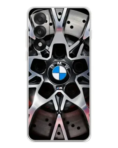Чехол для OnePlus Nord 5 с картинкой «BMW — деталь диска» Чехол для OnePlus Nord 5 с картинкой «BMW — деталь диска»