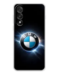 Чехол для OnePlus Nord 5 с картинкой «BMW — неоновое сияние» Чехол для OnePlus Nord 5 с картинкой «BMW — неоновое сияние»