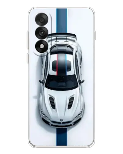 Чехол для OnePlus Nord 5 с картинкой «Вид сверху — BMW M» Чехол для OnePlus Nord 5 с картинкой «Вид сверху — BMW M»