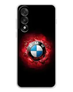 Чехол для OnePlus Nord 5 с картинкой «Логотип BMW — вспышка» Чехол для OnePlus Nord 5 с картинкой «Логотип BMW — вспышка»