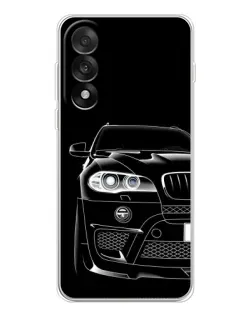 Чехол для OnePlus Nord 5 с картинкой «Темный силуэт BMW» Чехол для OnePlus Nord 5 с картинкой «Темный силуэт BMW»