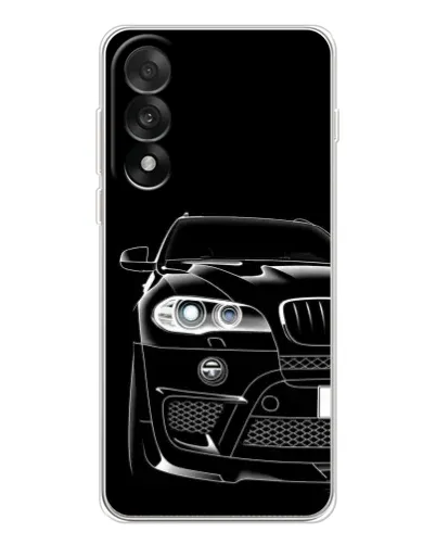 Чехол для OnePlus Nord 5 с картинкой «Темный силуэт BMW» Чехол для OnePlus Nord 5 с картинкой «Темный силуэт BMW»