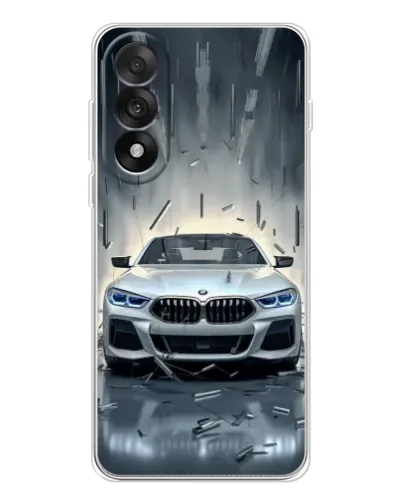 Чехол для OnePlus Nord 5 с картинкой «BMW в свете фар» Чехол для OnePlus Nord 5 с картинкой «BMW в свете фар»