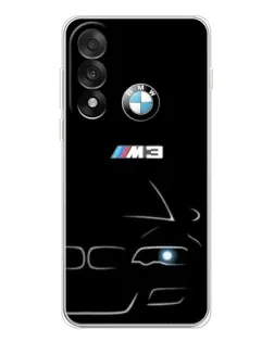 Чехол для OnePlus Nord 5 с картинкой «Минималистичный принт BMW M3» Чехол для OnePlus Nord 5 с картинкой «Минималистичный принт BMW M3»