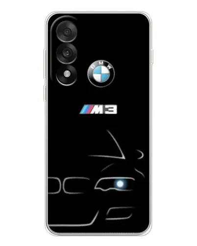 Чехол для OnePlus Nord 5 с картинкой «Минималистичный принт BMW M3» Чехол для OnePlus Nord 5 с картинкой «Минималистичный принт BMW M3»