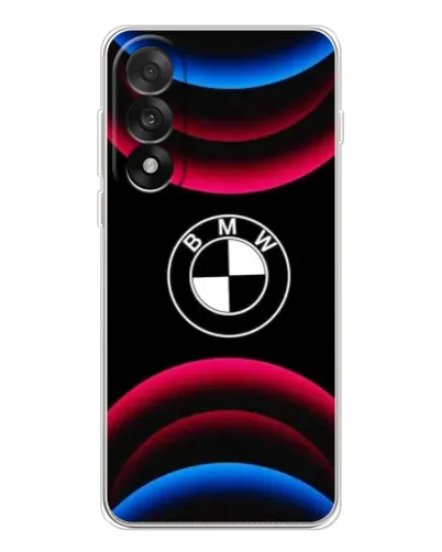 Чехол для OnePlus Nord 5 с картинкой «Логотип BMW и неоновые дуги» Чехол для OnePlus Nord 5 с картинкой «Логотип BMW и неоновые дуги»